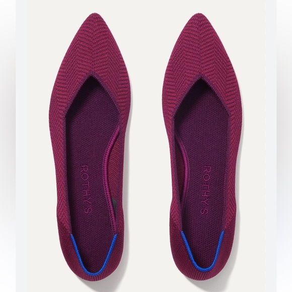 Rothy's Shoes - SALE | Rothy’s | Cabernet Herringbone | Flats